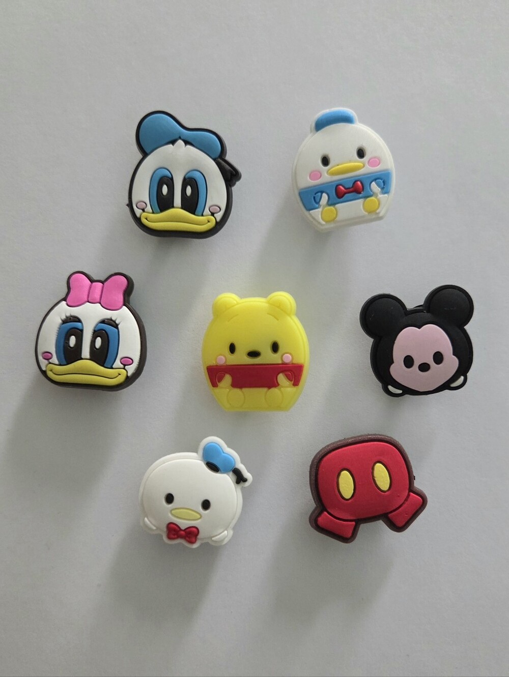 Cute Disney Tsum Tsum Cartoon Character Shoe Charms - Assorted Colors